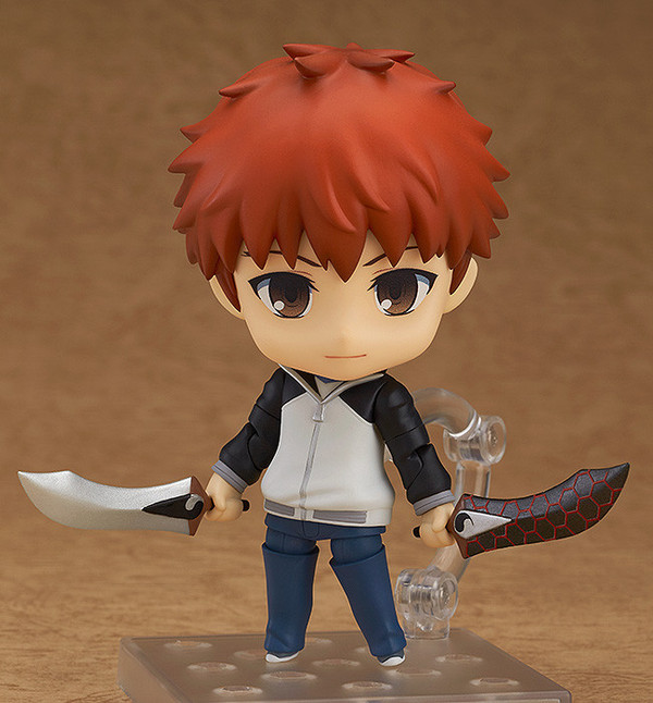 Emiya Shirou, Fate/Stay Night Unlimited Blade Works, Good Smile Company, Action/Dolls, 4580590120013